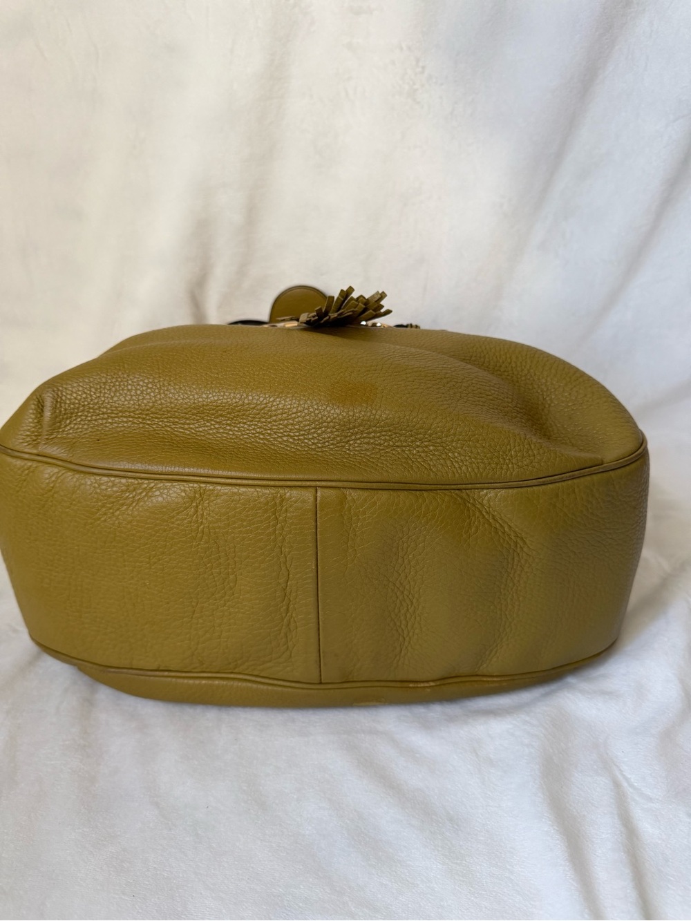 Gucci Emily Leather Bag in Green - Picture 3 of 11